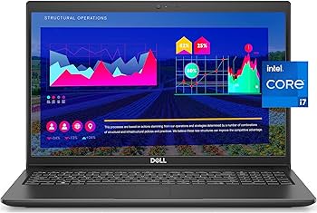 Dell 2021 Newest Business Laptop Latitude 3520, 15.6