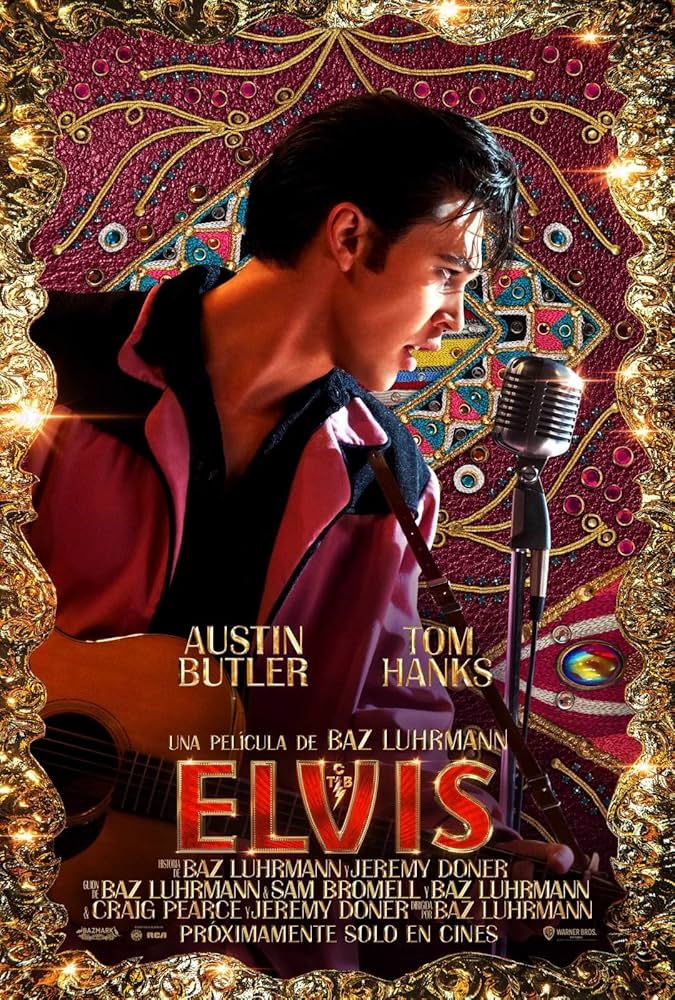 Amazon.co.jp: 映画のポスター エルヴィス（2022）ELVIS PRESLEY