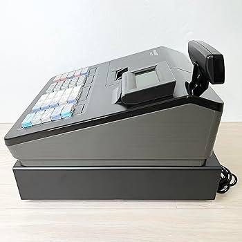 Amazon | SHARP 電子レジスタ 10部門 ブラック系 | レジスター本体