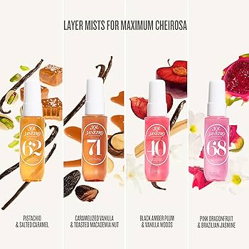 Amazon.com: SOL DE JANEIRO Spritz & Shine Cheirosa Perfume Mist
