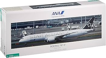 Amazon | 全日空商事 1/200 787-9 JA899A STAR ALLIANCE 限定 スナップ