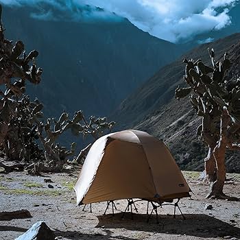 Amazon.co.jp: Hill Zero コットテント一人用 コットテント 3WAYタイプ