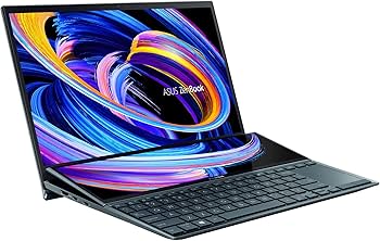 Amazon.co.jp: ASUS ノートパソコン ZenBook Duo 14 UX482EG(Core i5
