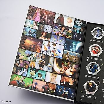 Amazon.co.jp: キングダム ハーツ 20th Anniversary ピンズボックス