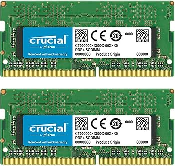 Amazon | Crucial ノートPC用 メモリ PC4-21300(DDR4-2666) 32GB