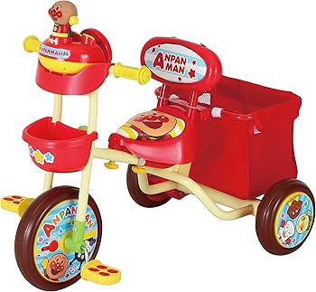 Amazon.co.jp: ジョイパレット(JOYPALETTE) 三輪車 それいけ