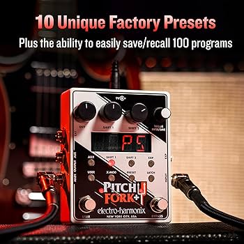 Amazon | electro-harmonix/Pitch Fork+ Polyphonic Pitch Shifter