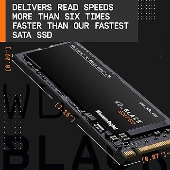 Amazon.com: Western Digital 1TB SN750 NVMe Internal Gaming SSD