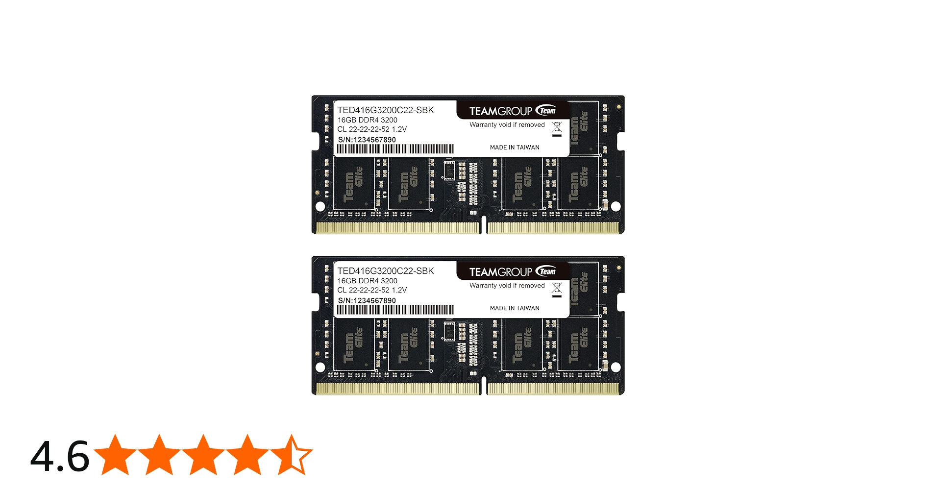 TEAMGROUP 32GB（16GB×2） DDR4 3200MHz メモリー Amazon.co.jp