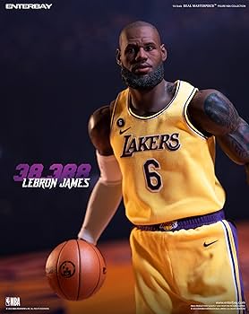 Amazon | リアルマスターピース NBAコレクション レブロン・ジェームズ