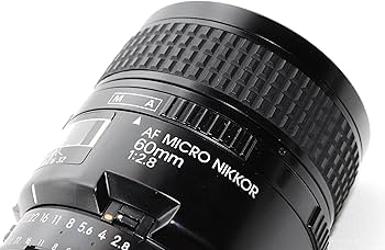 Amazon | Nikon AF Micro Nikkor 60mm F2.8 F/2.8 | カメラ用交換