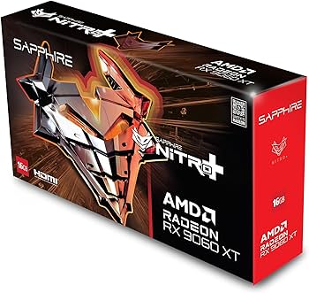 Amazon | Sapphire Nitro+ AMD Radeon RX 9060 XT 16GB GDDR6 Gaming