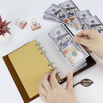 Amazon.co.jp: ikomaido バインダー貯金 韓国 アクリルバインダー 追加