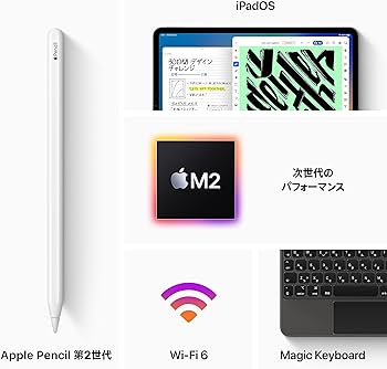 Amazon | 2022 Apple 11インチiPad Pro (Wi-Fi, 1TB) - スペースグレイ