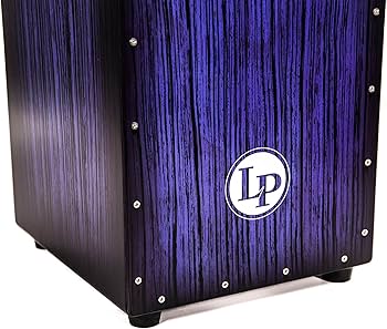 Amazon.co.jp: LP エルピー カホン Aspire Accents Cajon LPA1332-BBS