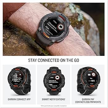 Amazon.com: Garmin Instinct® 3 45mm, Solar Charged Display, Rugged