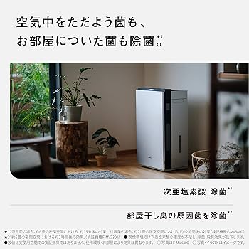 Amazon.co.jp: パナソニック ジアイーノ ホワイト F-ML4000B-W ~18畳