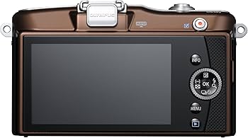 Amazon | OLYMPUS ミラーレス一眼 PEN mini E-PM1 ボディ ブラウン E