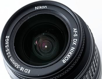 Amazon.com : Nikon 18-55 mm/F 3.5-5.6 AF-S G Zoom-NIKKOR DX ED II