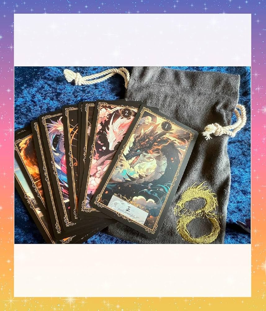 Amazon.co.jp: 【日本語】龍Zineカード プレミアム オラクルカード