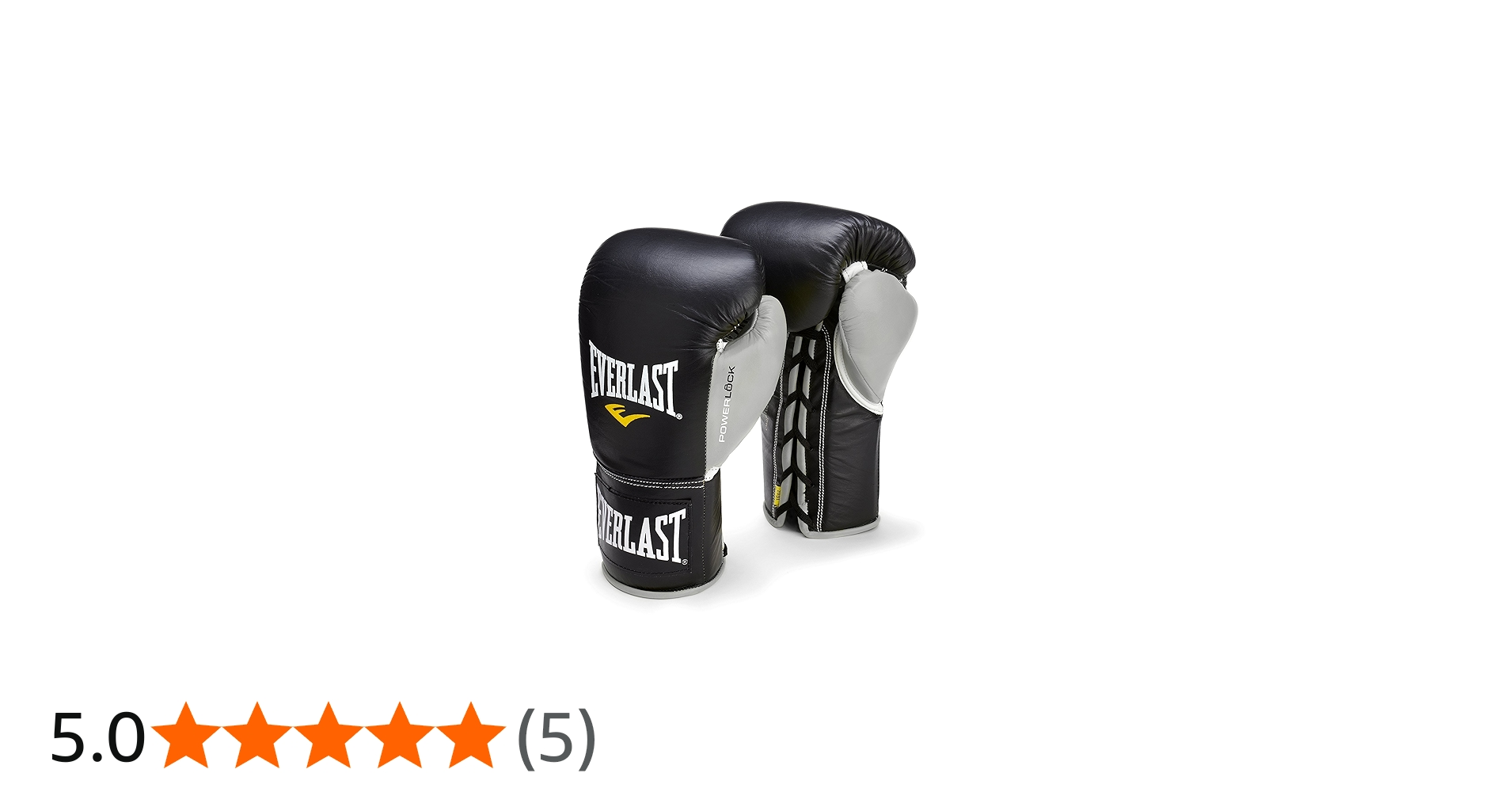 Amazon | Everlast PowerLock Pro Fight Gloves 10Ozlxl blk/Gry