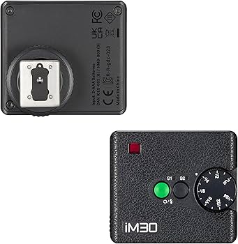 Amazon | Godox Flash IM30 カメラポケットフラッシュ 6500K ± 200K 色