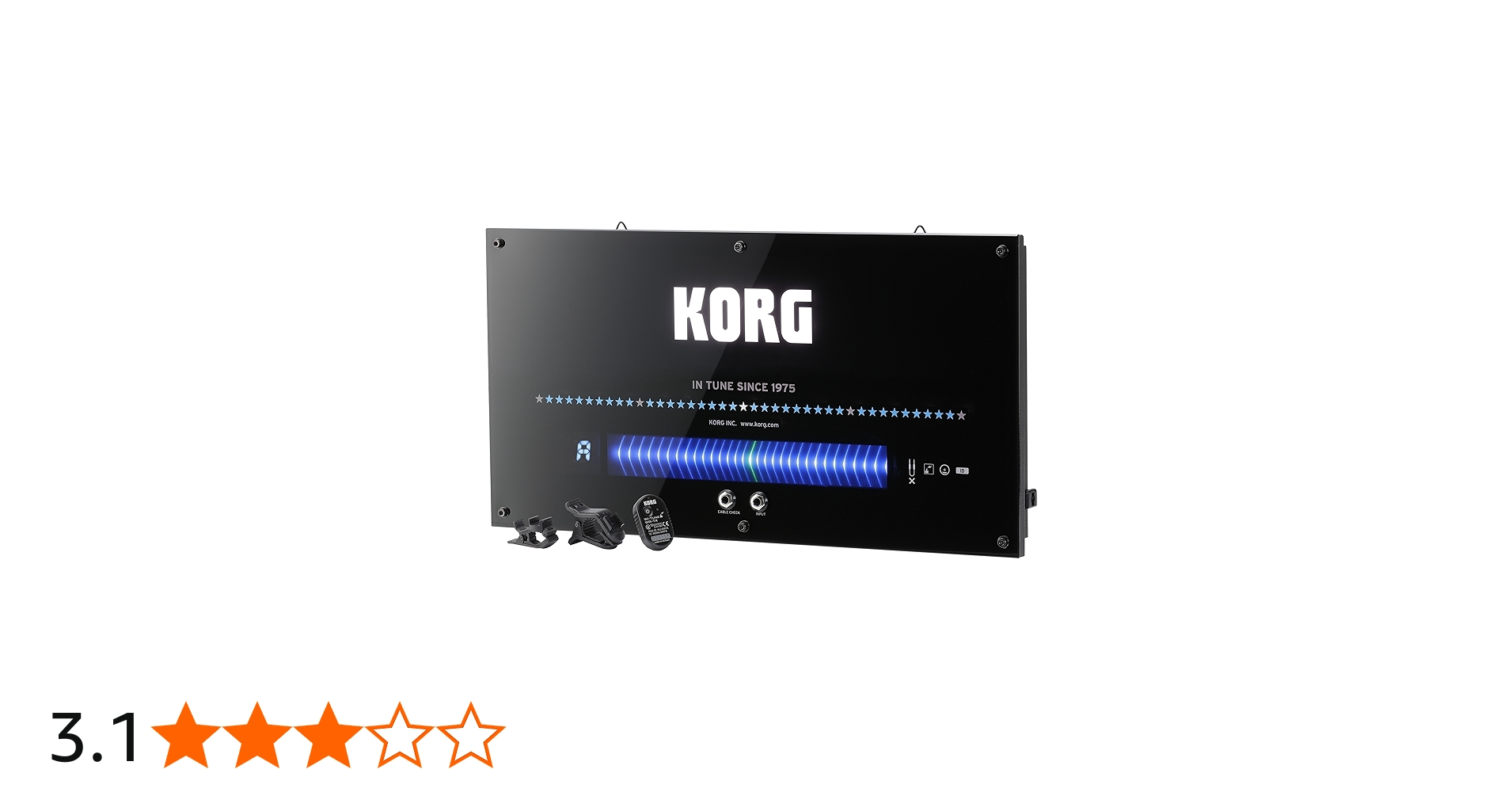 Amazon.co.jp: KORG ワイヤレス機能搭載 壁掛けチューナー ギター