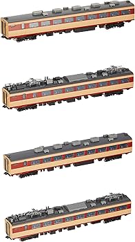 Amazon | TOMIX Nゲージ 485系 雷鳥 増結4両セット 92335 鉄道模型