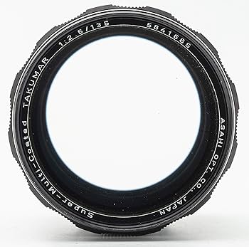 Amazon | PENTAX ペンタックス Super-Multi-Coated TAKUMAR 135mm F2.5