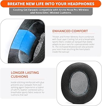 Amazon | WC FreeZe Nova Pro Wireless - Wicked Cushionsによる