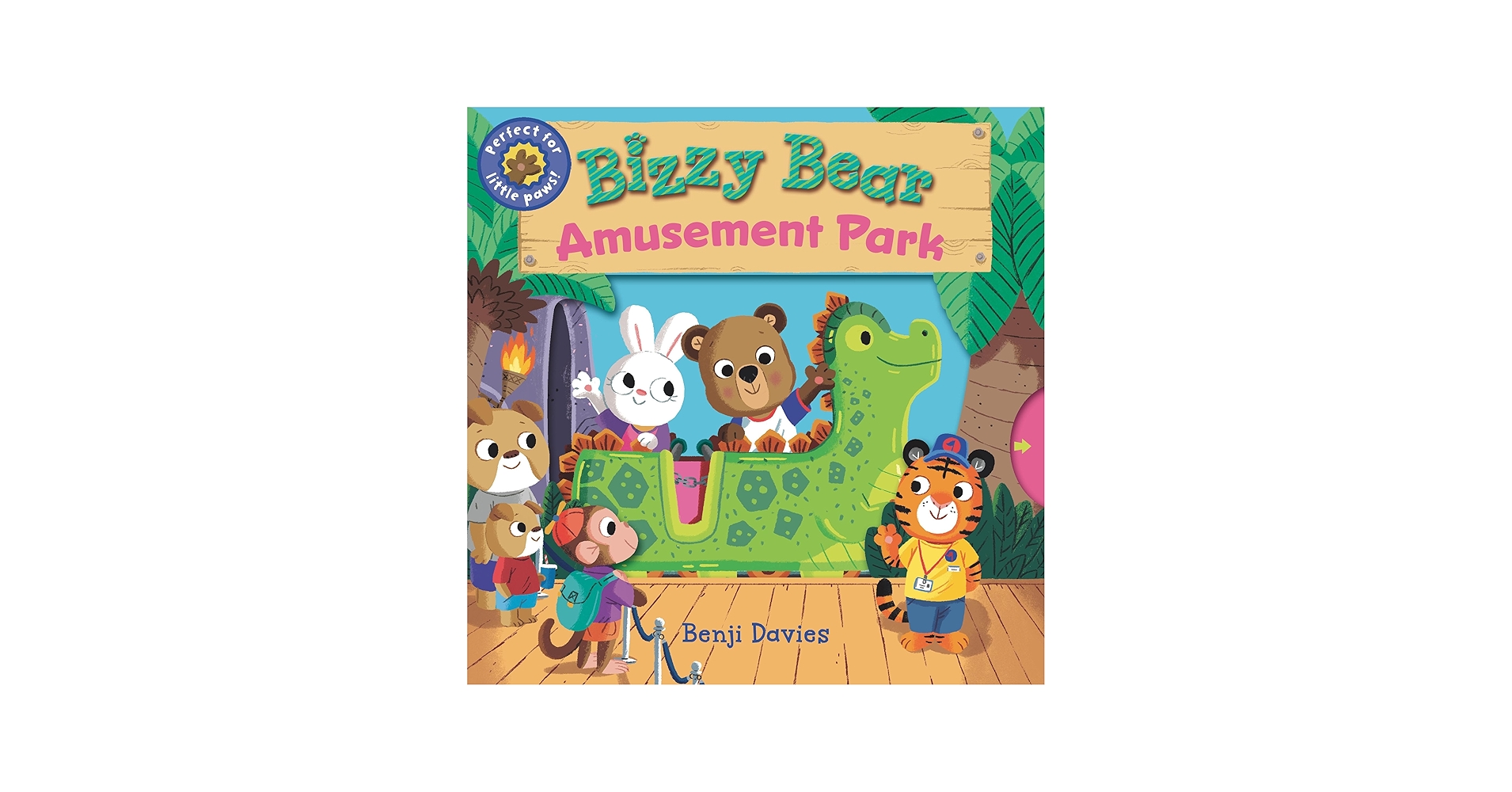 Amazon.com: Bizzy Bear: Amusement Park: (Interactive Board Book