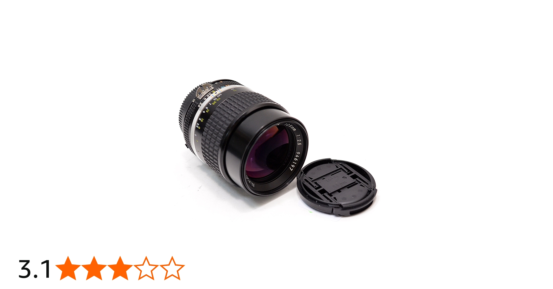 Amazon | Nikon Ai-S NIKKOR 105mm f/2.5 | デジタル一眼レフ 通販