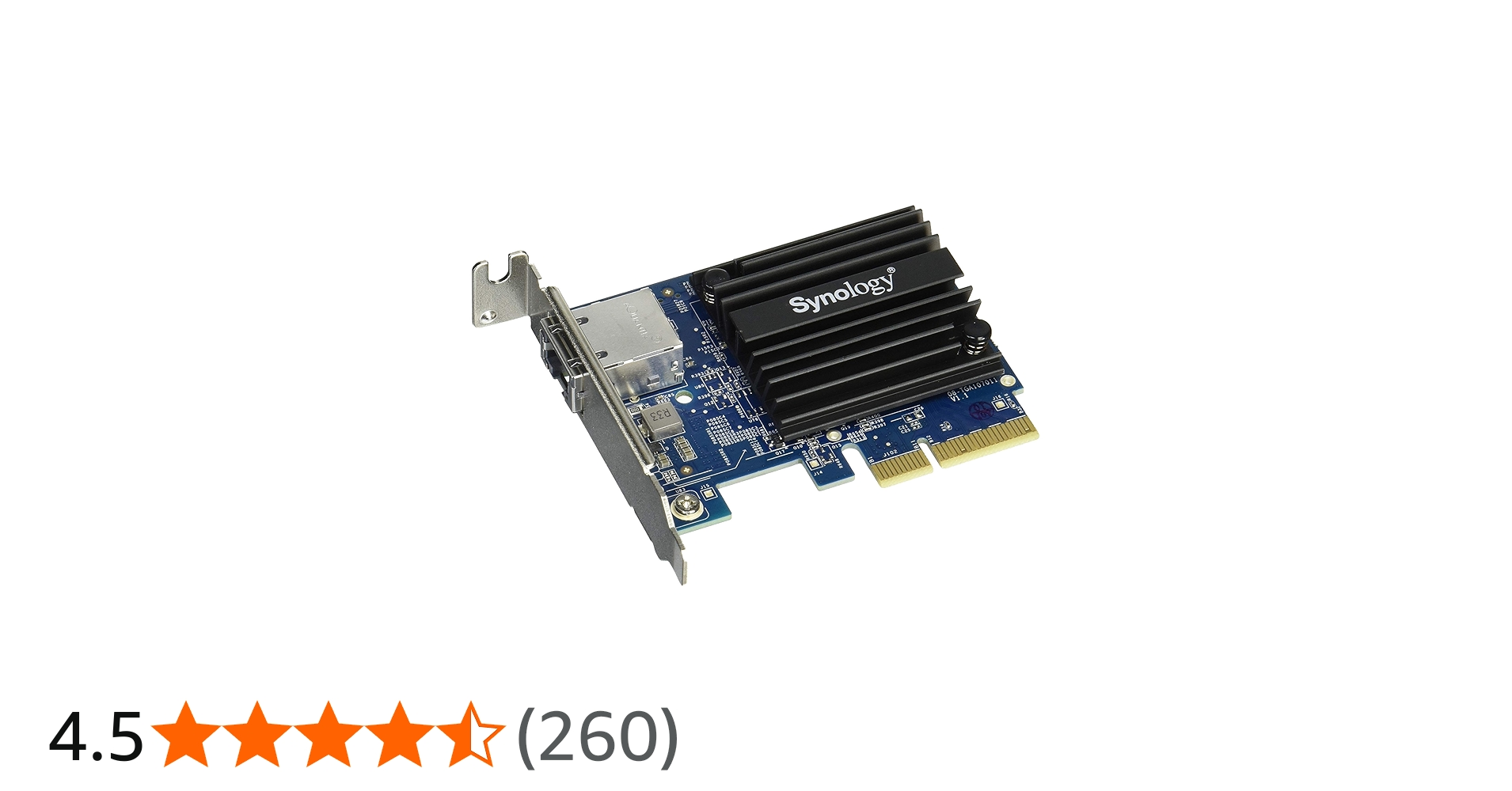 Amazon.co.jp: 【拡張NIC】Synology E10G18-T1 [10GbE / RJ-45