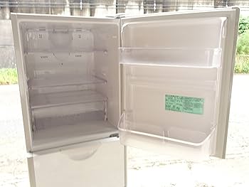 Amazon.co.jp: 日立 3ドア冷凍冷蔵庫 R-27DS (W) クリアホワイト