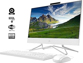 Amazon.com: HP 2022 All-in-One Desktop, 21.5