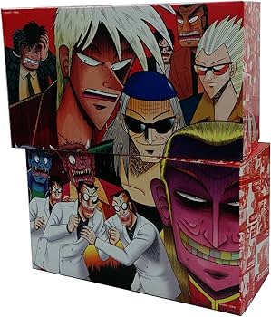 アカギ 全36巻BOXセット | 福本 伸行 |本 | 通販 | Amazon