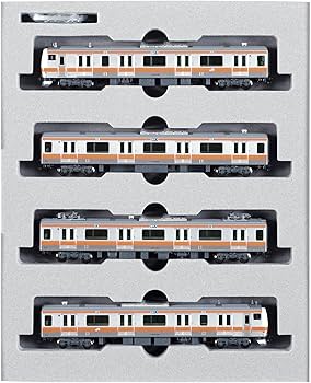 Amazon.co.jp: KATO Nゲージ E233系 中央線 増結 4両セット 10-542