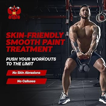 Amazon | RKCロシアKettlebell – ( 53ポンド – 24 KG (ドラゴンドア