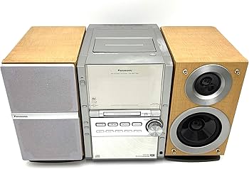 Amazon | Panasonic パナソニック SC-PM77MD-S シルバー MDステレオ