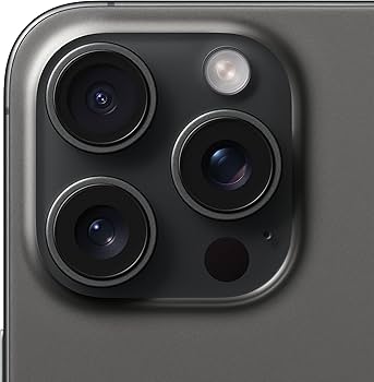 Amazon.com: Apple iPhone 15 Pro Max, 256GB, Black Titanium for