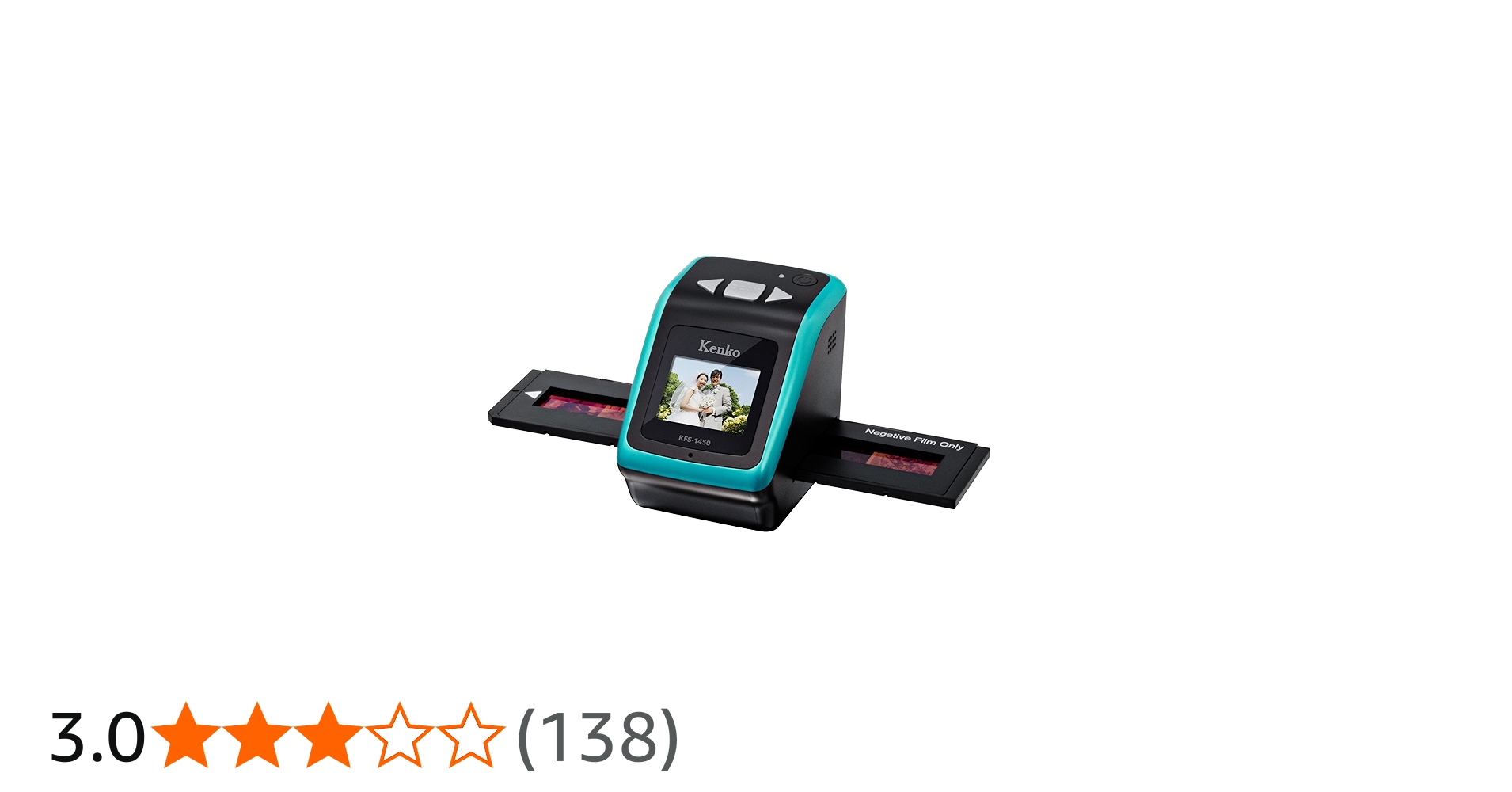 Amazon.co.jp: Kenko カメラ用アクセサリ フィルムスキャナー KFS-1450