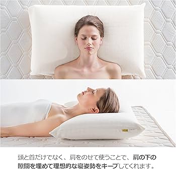 Amazon｜マニフレックス ピローグランデ 一流ホテル仕様でピッタリ