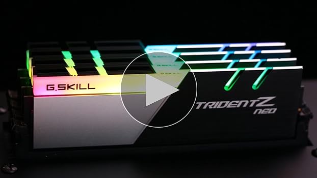 G.SKILL Trident Z Neo Series DDR4 RAM (XMP) 32GB (4x8GB) 3600MT/s