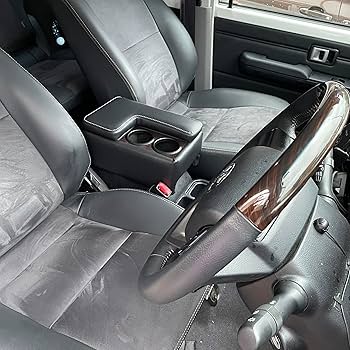 Amazon | 再再販70 (2023～)専用 ランクル70 アームレスト コンソール