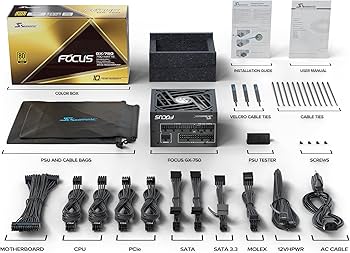Amazon.com: Seasonic Focus V3 GX-750-750W - 80+ Gold - ATX 3.0