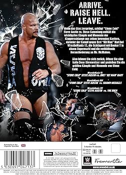 Amazon.com: WWE: AUSTIN 3:16 - BEST OF STONE COLD STEVE AUSTIN, 2