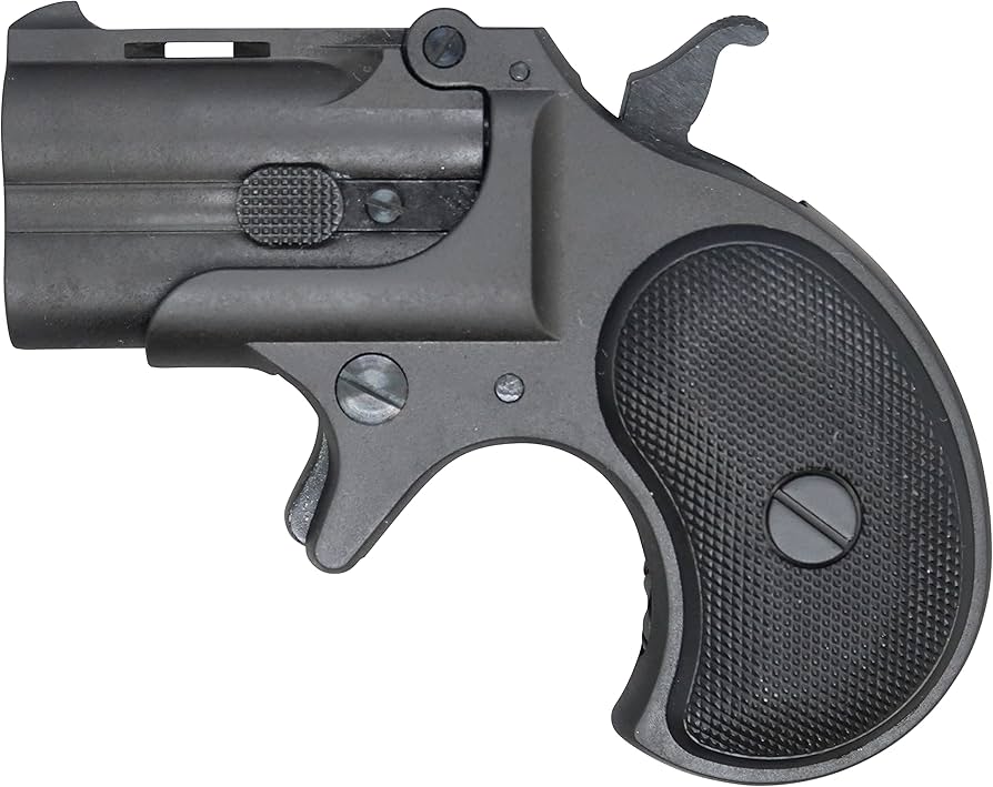 Amazon | マルシン ミニミニデリンジャー ブラックヘビーウェイト 18歳