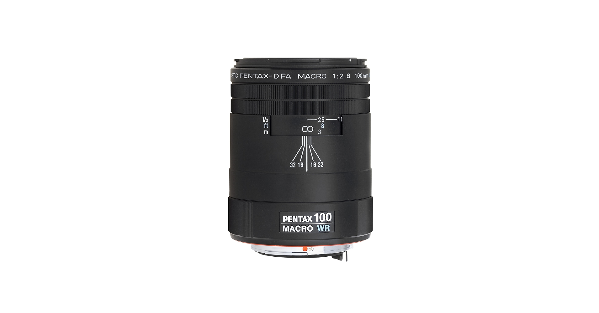 Amazon.com : Pentax 100mm f/2.8 WR D FA smc Macro Lens for Pentax