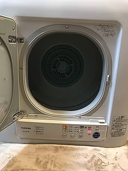 Amazon | 東芝 衣類乾燥機 ED-45C(W) 乾燥容量4.5kg ピュアホワイト