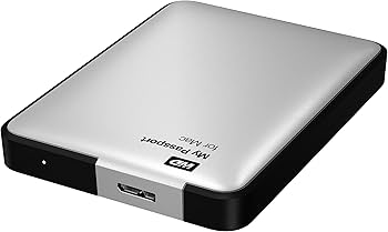 Amazon | WD ポータブルHDD My Passport for Mac 1TB 3年保証 USB 3.0
